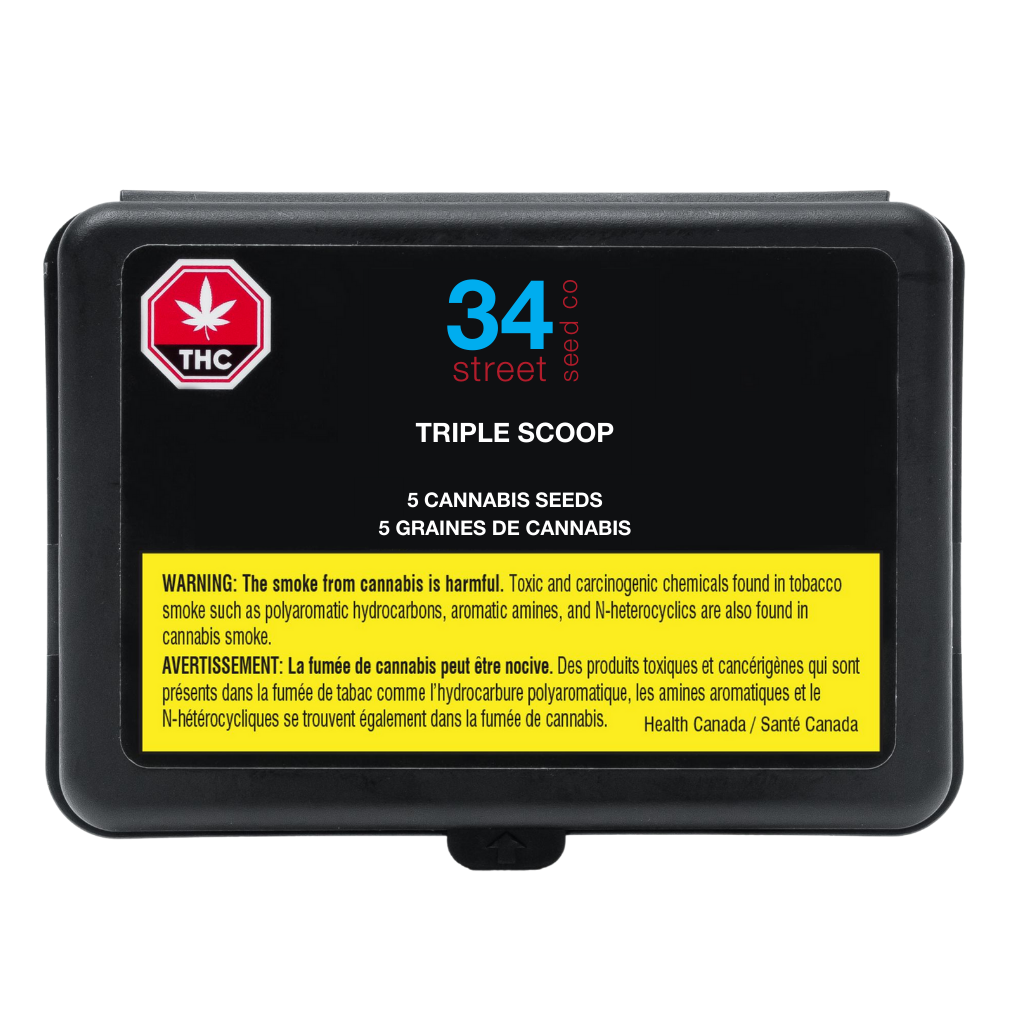 Triple Scoop 34 Street Seed Co